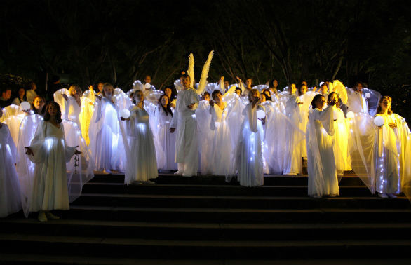 Birth of the Terra Christa Angels
