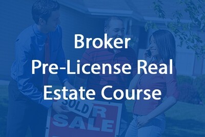 Sarasota Broker PreLicense (Day) Nov 4, 5, 6, 7, 10, 11, 12, 13 2025 CAM PreLicense