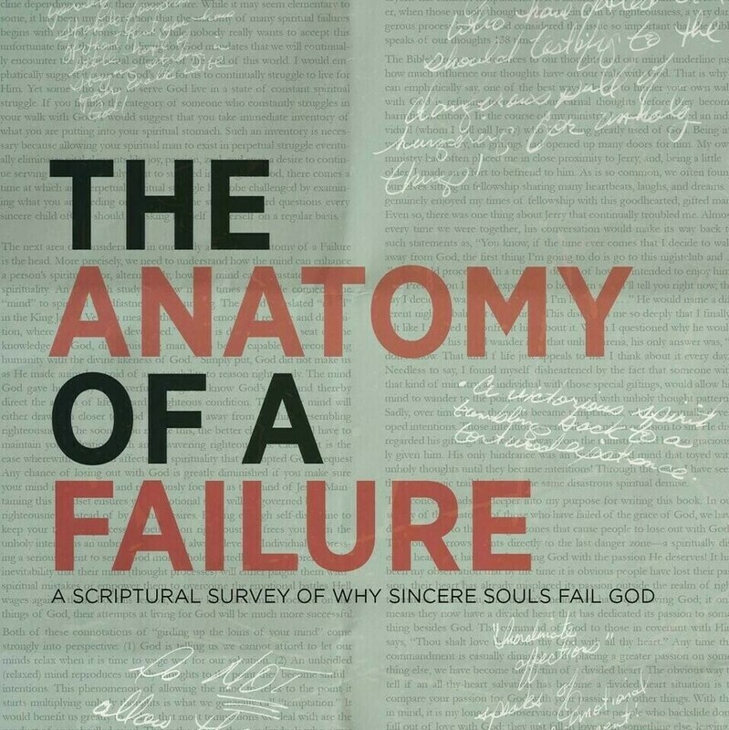 &quot;The Anatomy of a Failure&quot; by Bishop Douglas D White