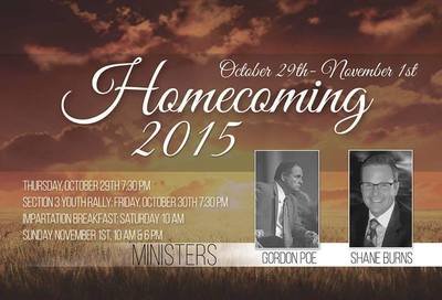 Homecoming 2015