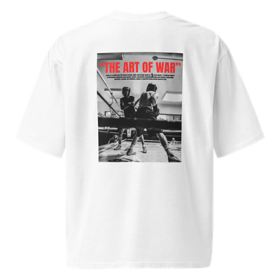 Art of War Oversized heavyweight t-shirt