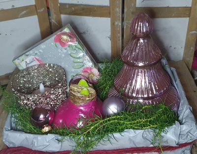 Weihnachtliche Geschenkbox Weihnachtliche Geschenkbox