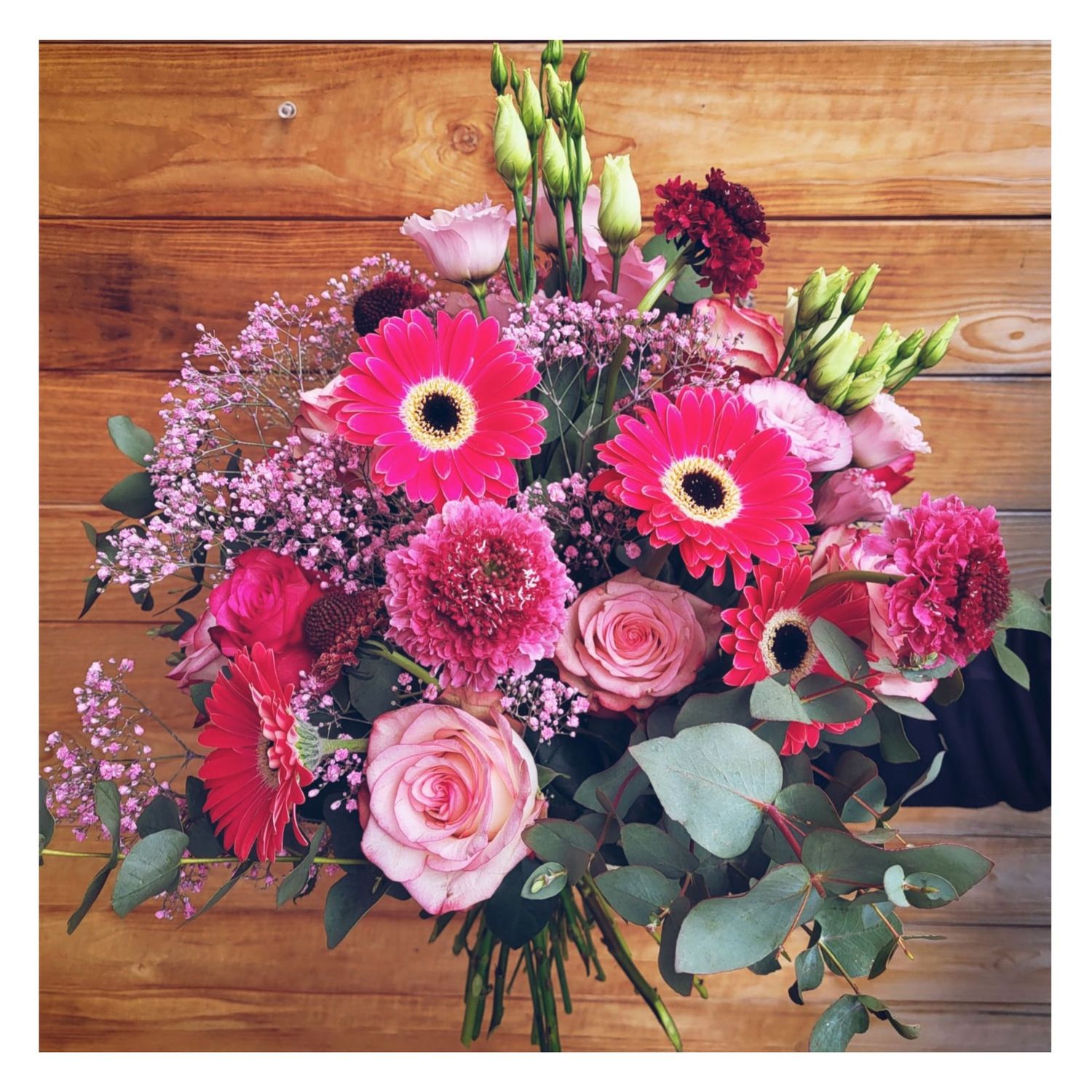Strauß rosa/pink