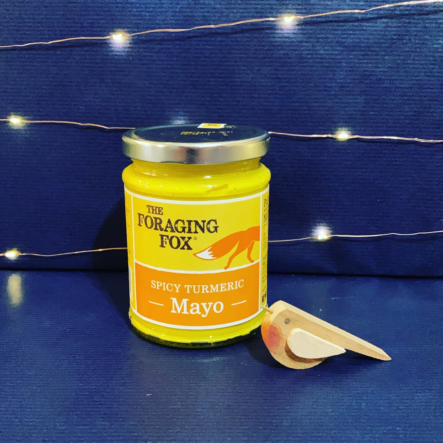 Foraging fox Spicy turmeric mayo