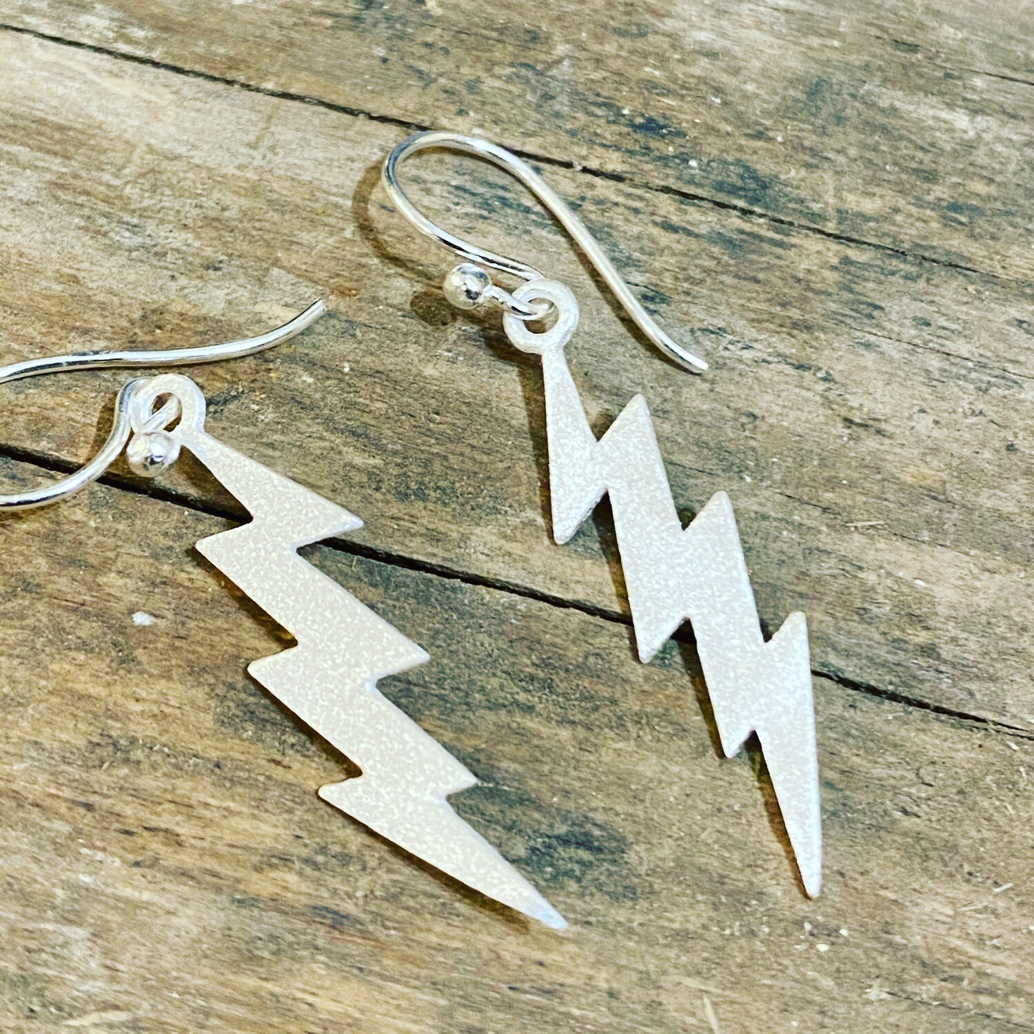 Ziggy earrings sterling silver