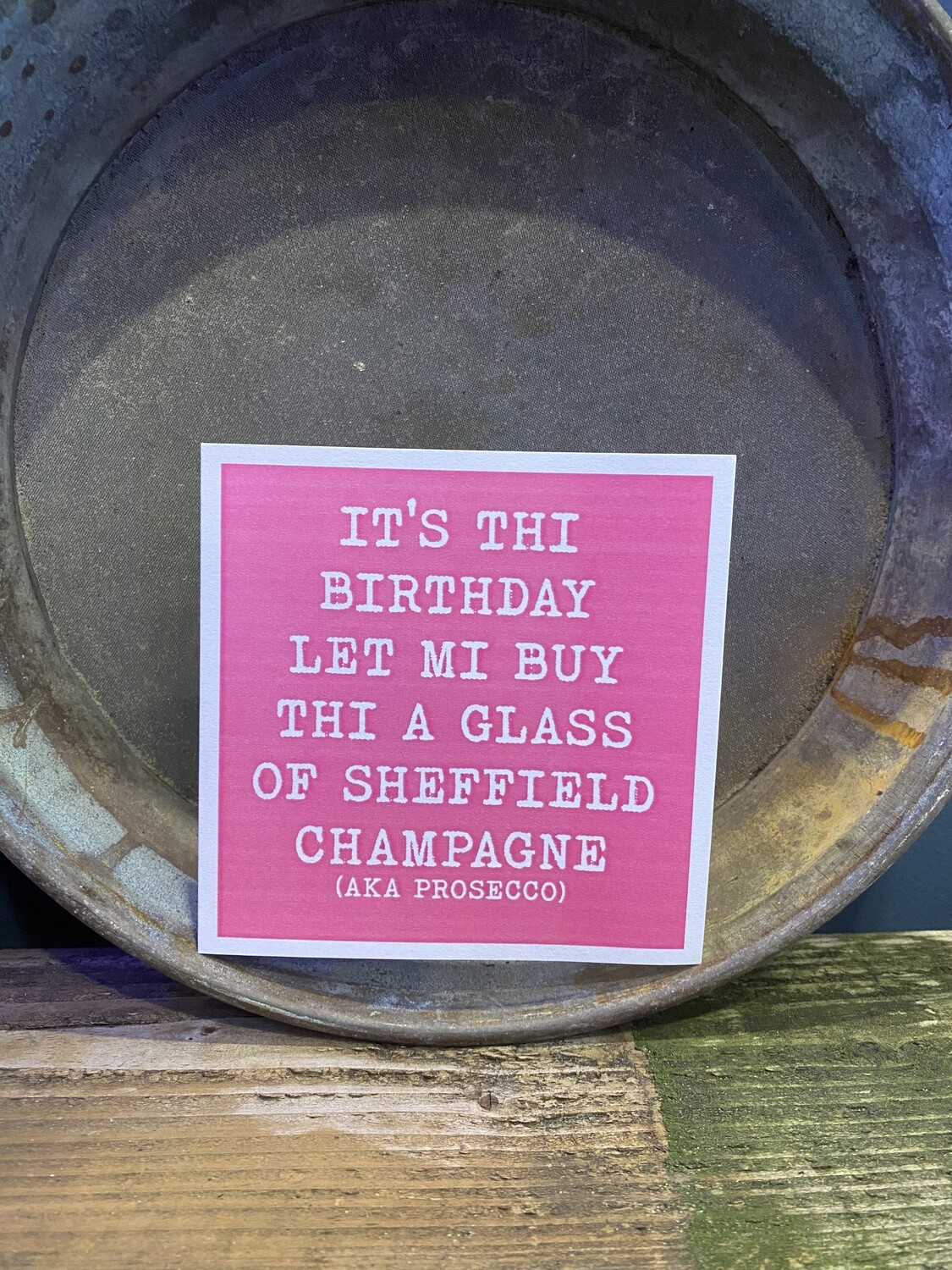Sheffield Champagne