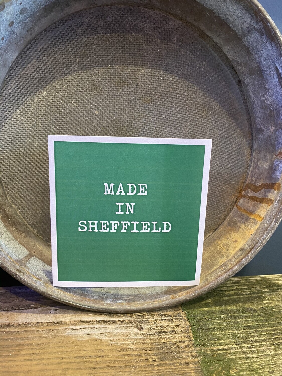 Made in Sheffield
