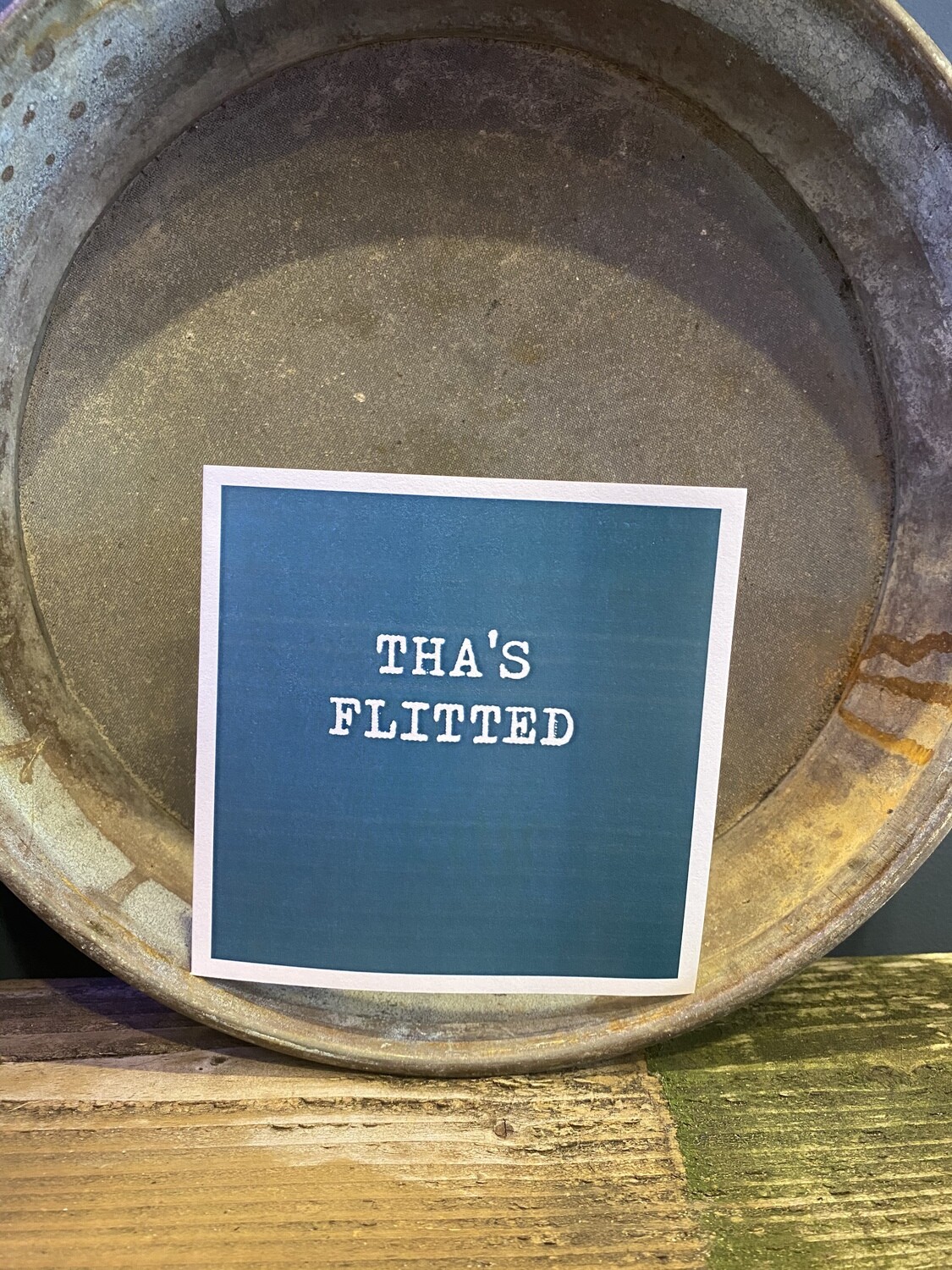 That’s flitted