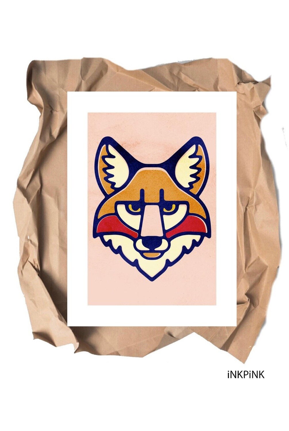 CARTOON FOX