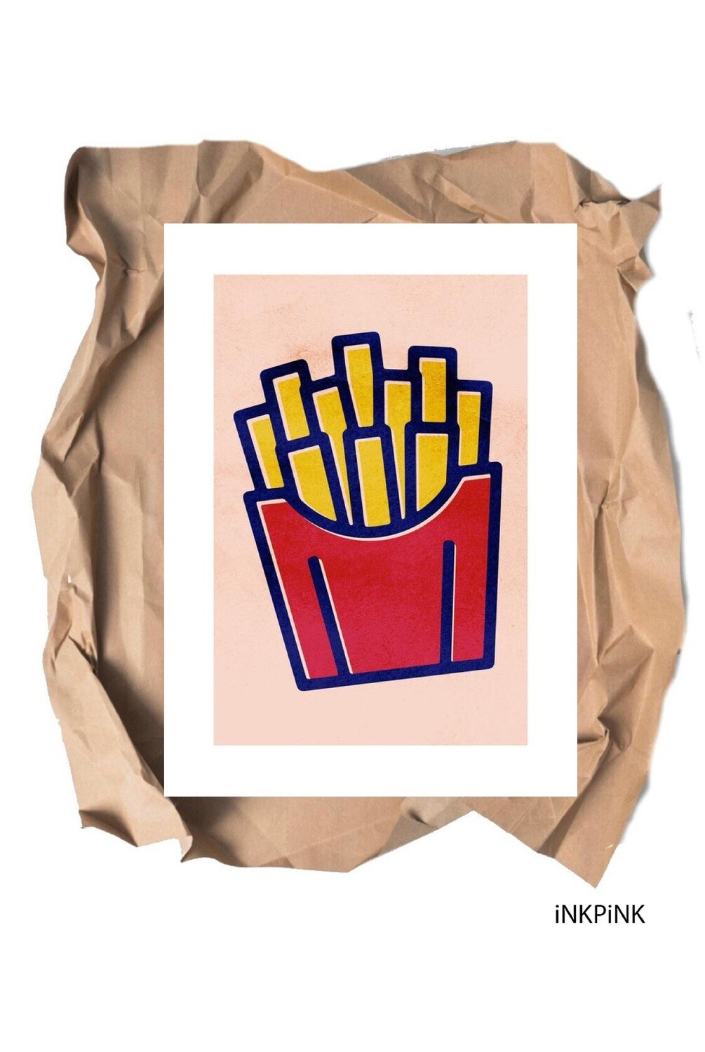 CARTOON FRIES