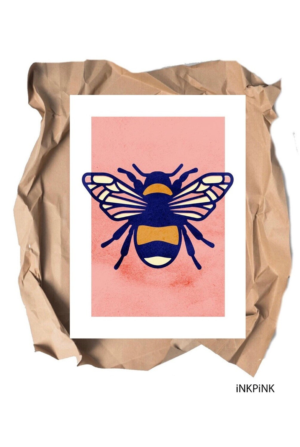 CARTOON BEE