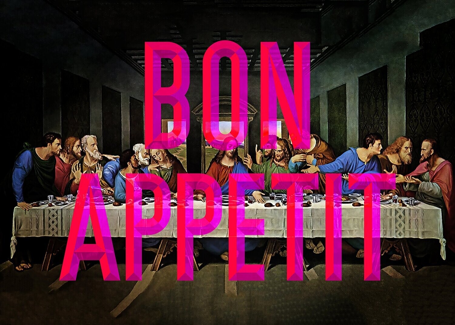 BON APPETIT PRINT