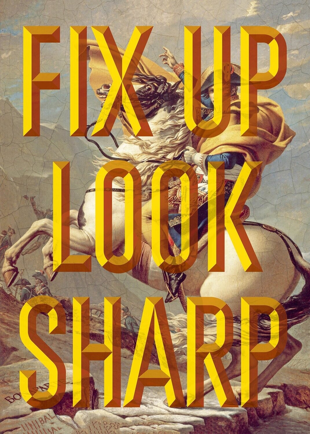 FIX UP LOOK SHARP PRINT