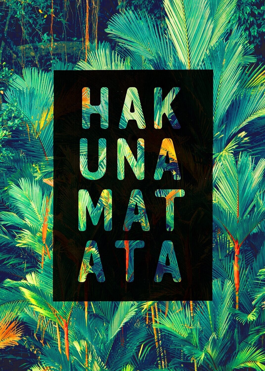 HAKUNA MATATA PRINT