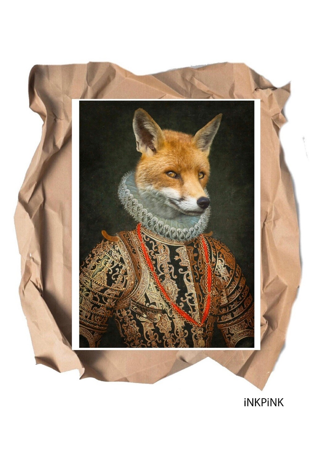 Fox portrait