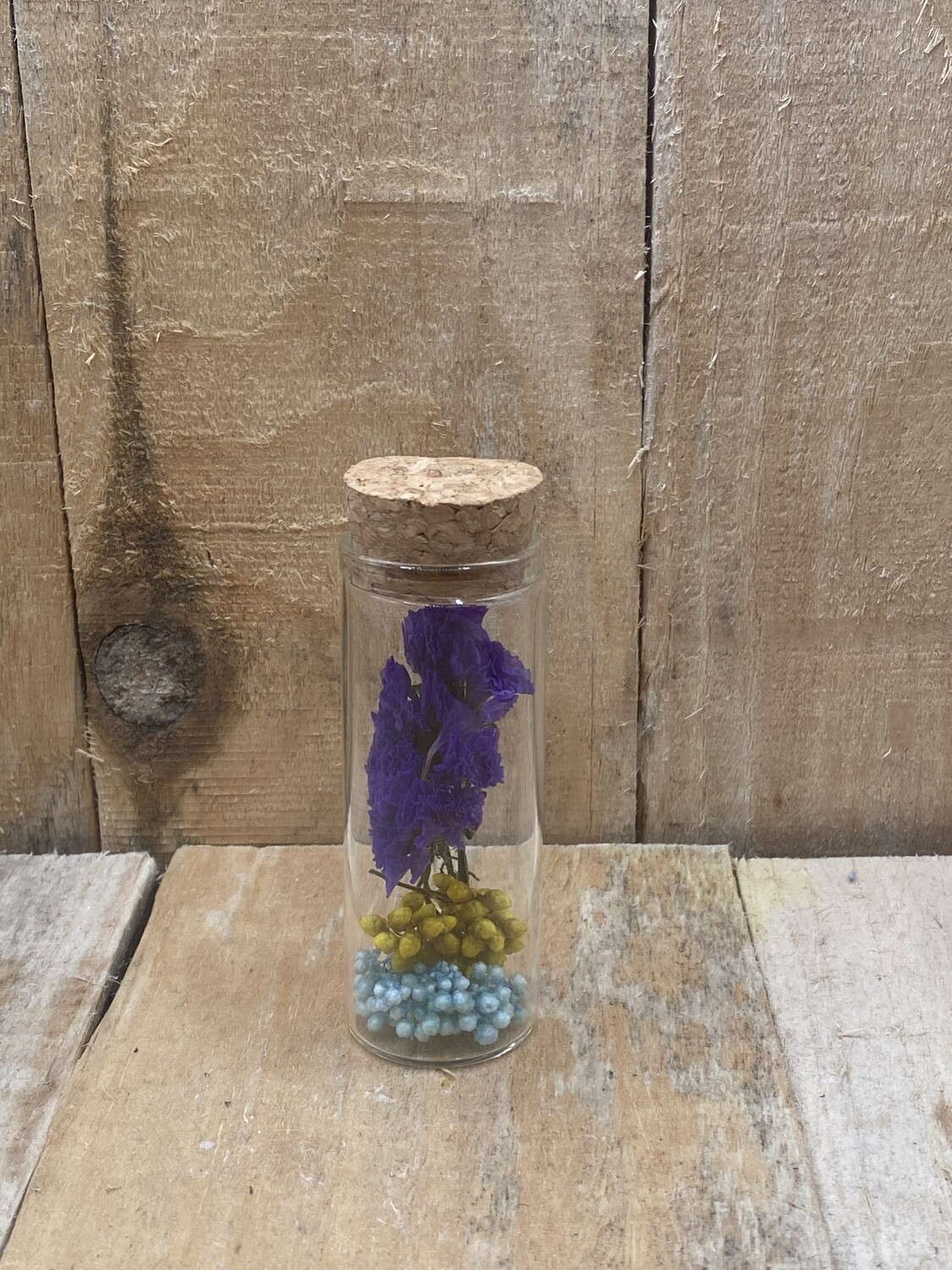 Lilac small flower tube