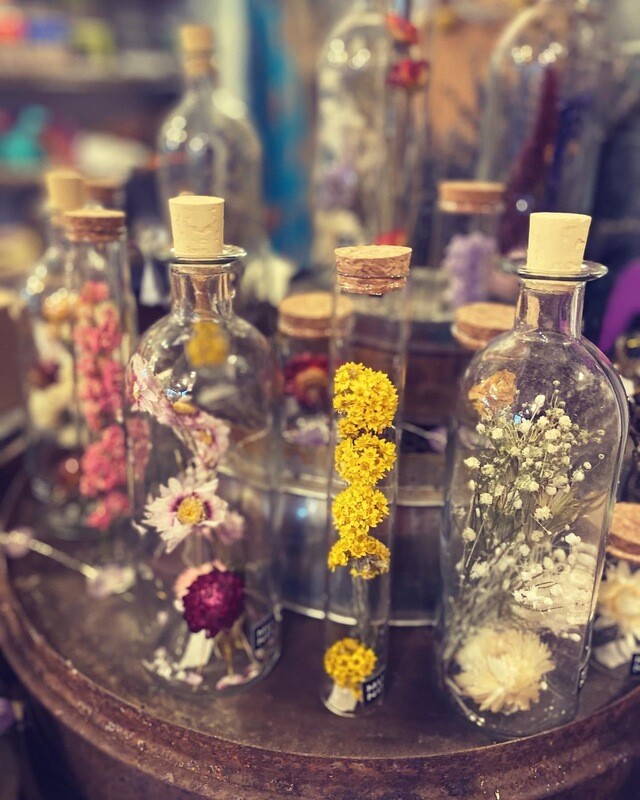 Flower tubes