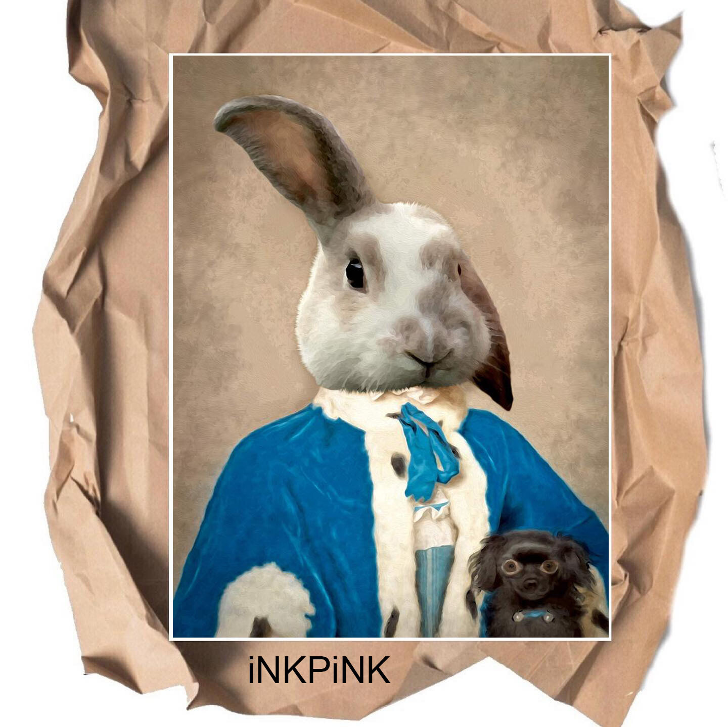 Bunny portrait