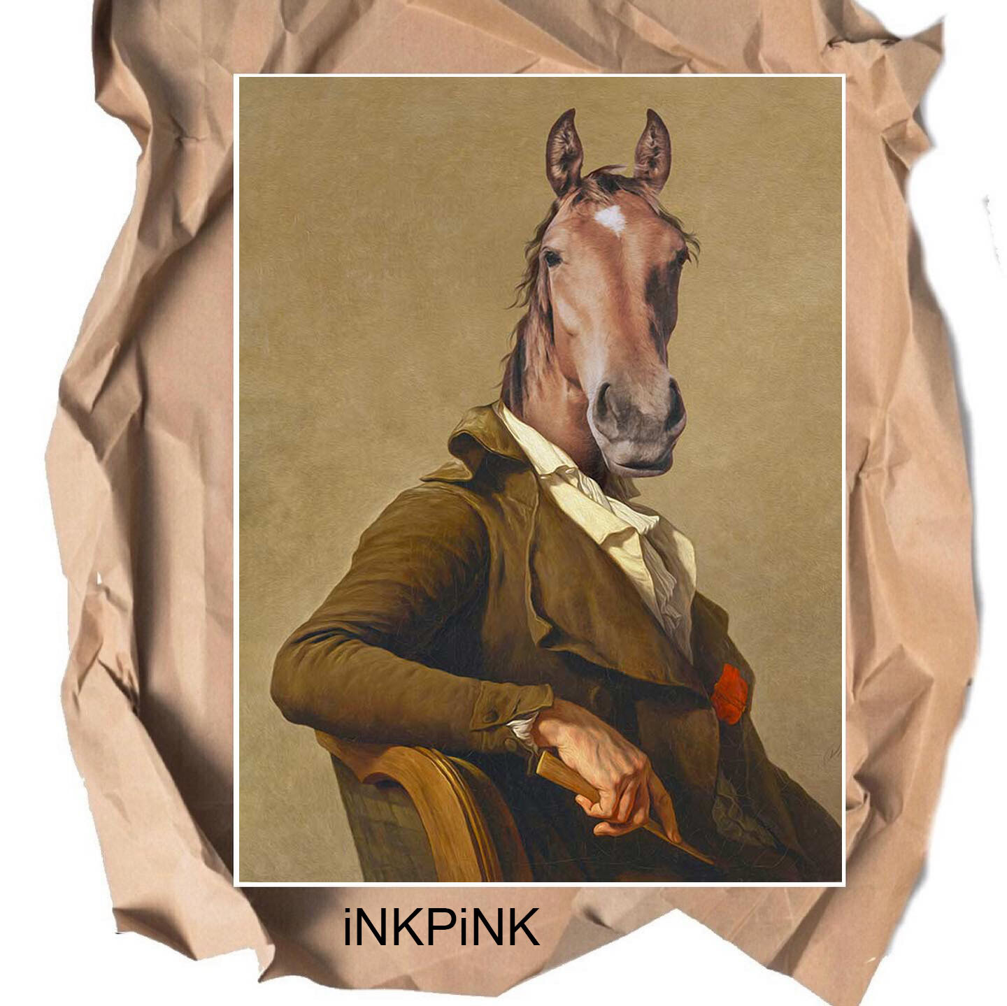 Horse portrait