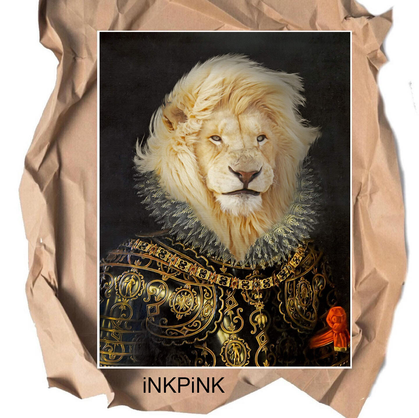 Lion portrait