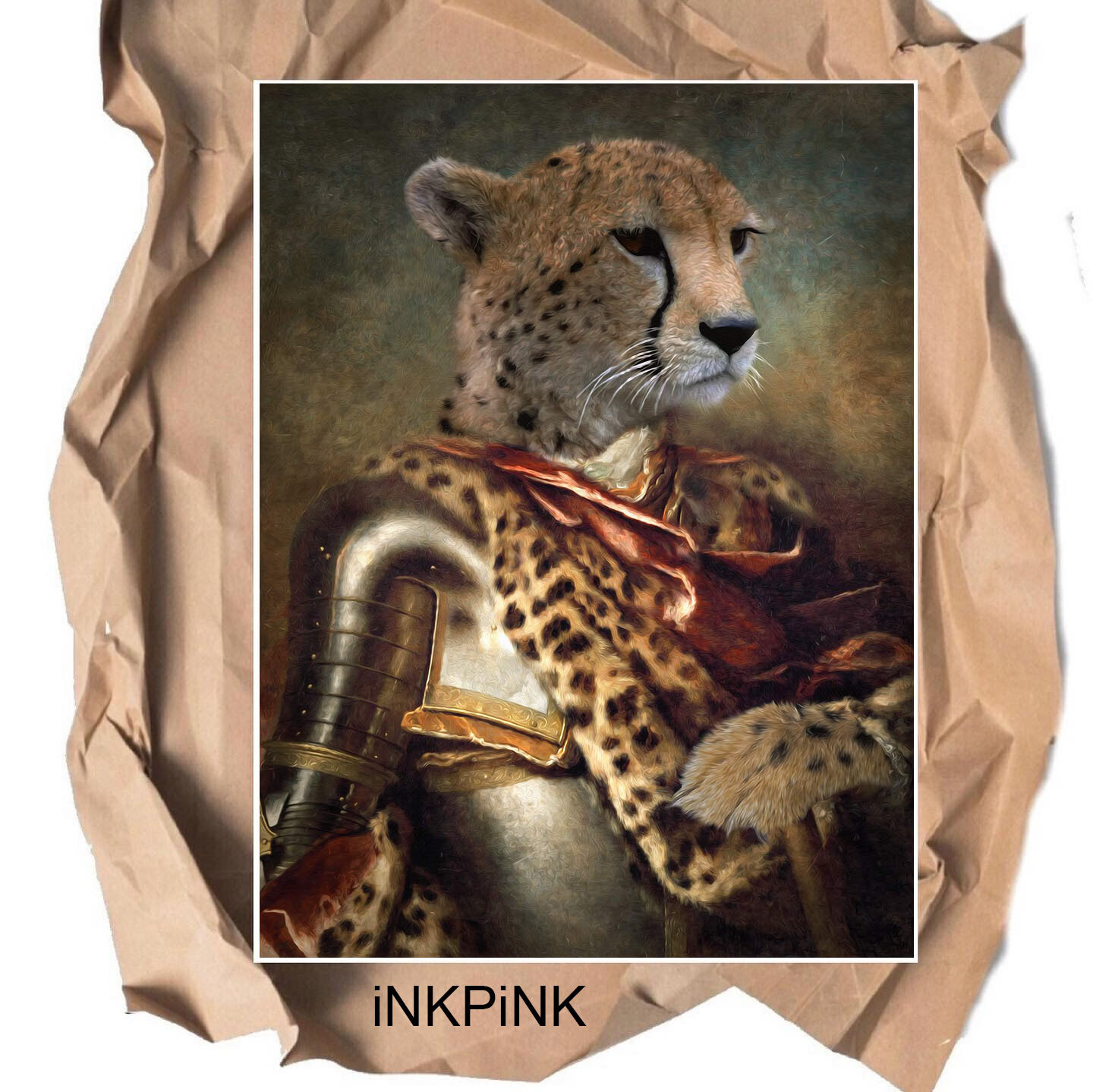 Cheetah portrait