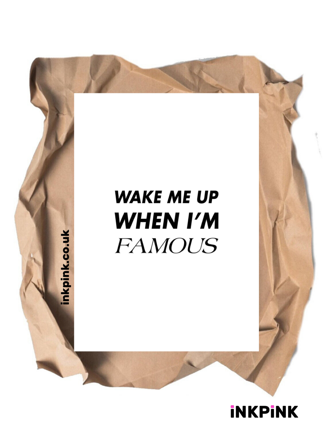 Wake me up