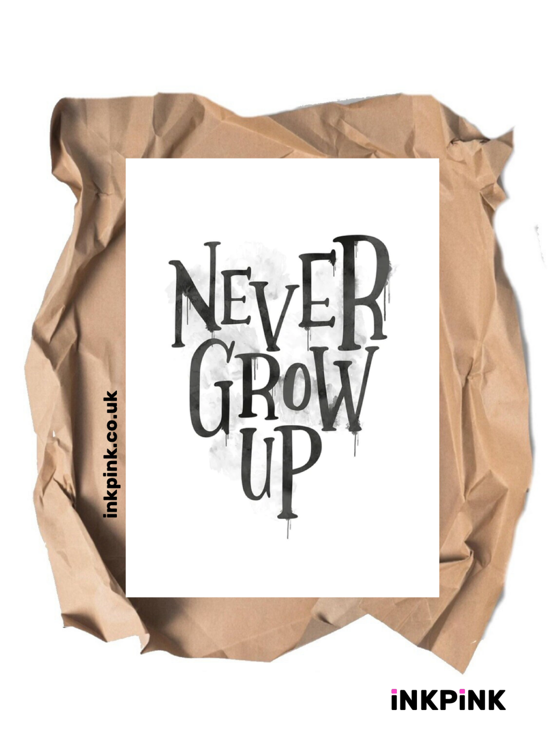 Never grow up