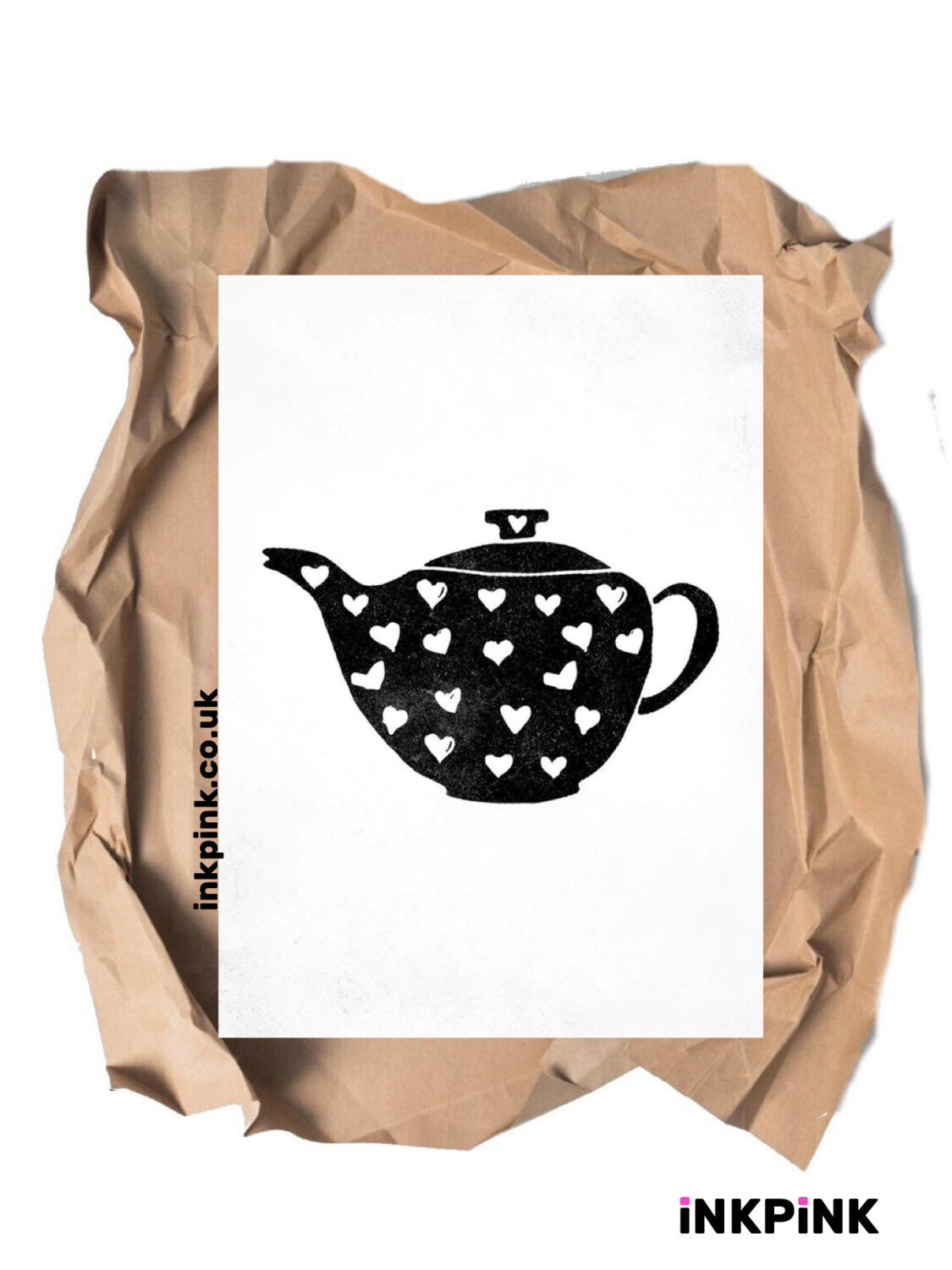 Dotty teapot