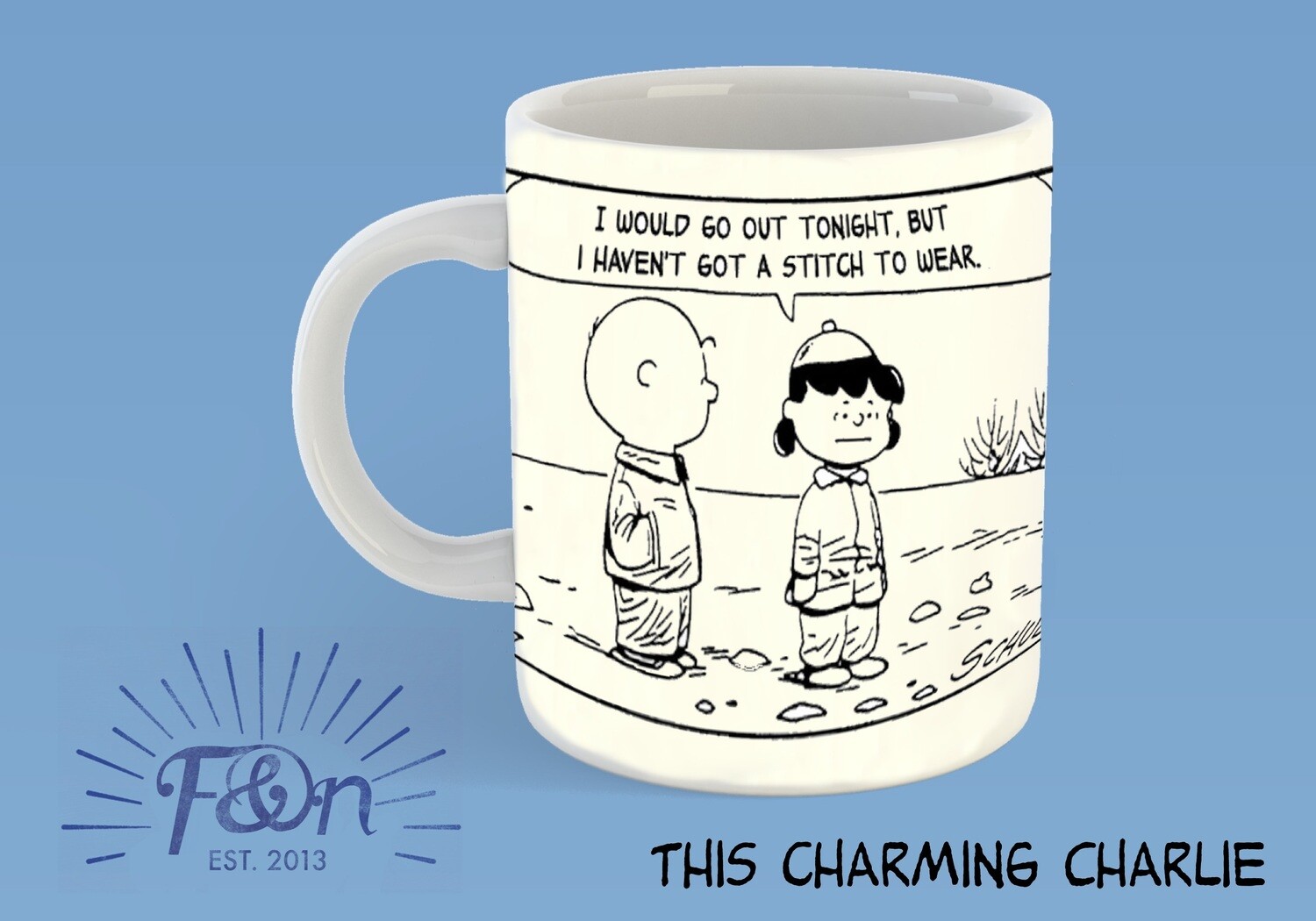 Stitch to wear mug