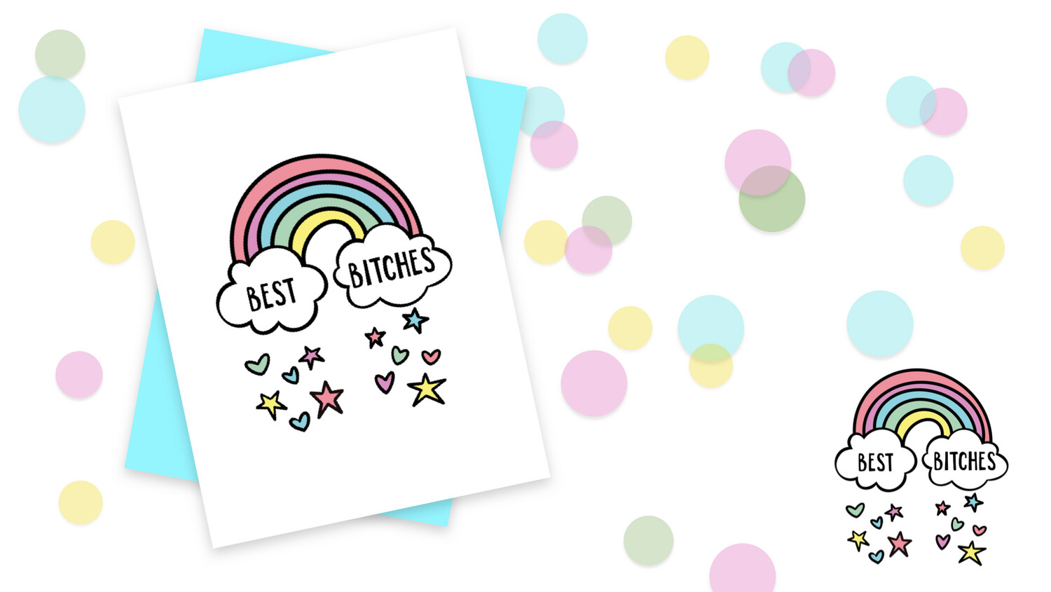 Best bitches card
