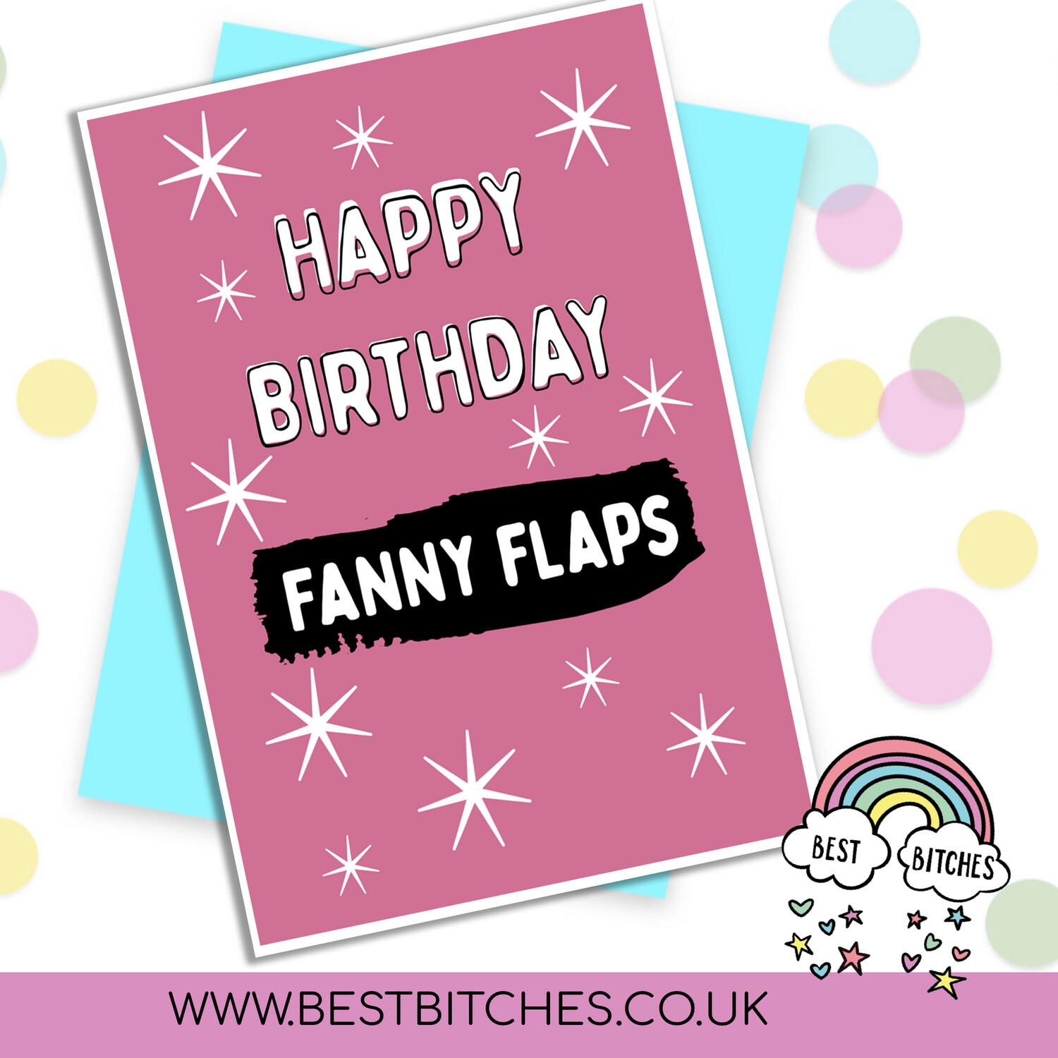 Happy birthday fanny flaps