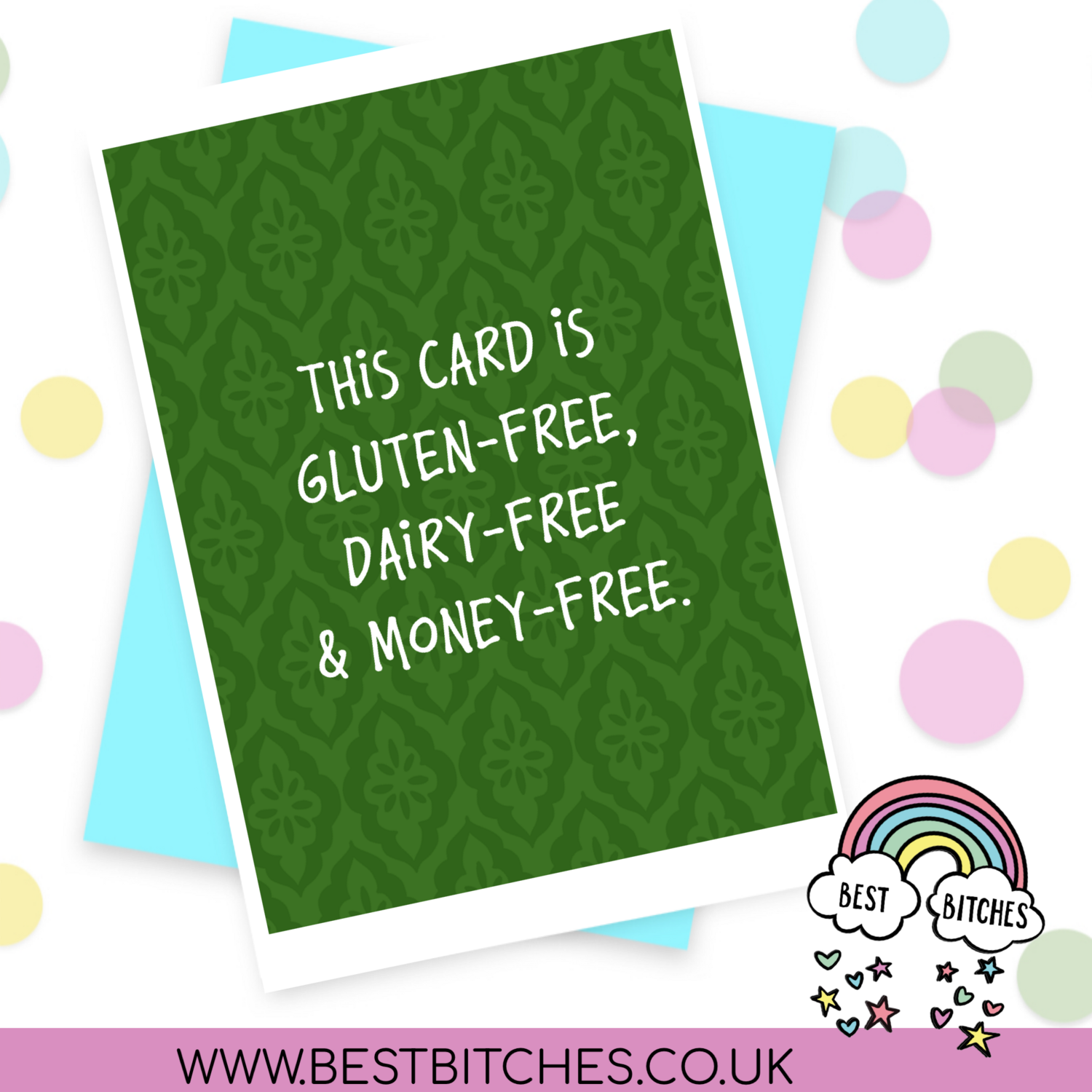 Gluten-free, dairy-free