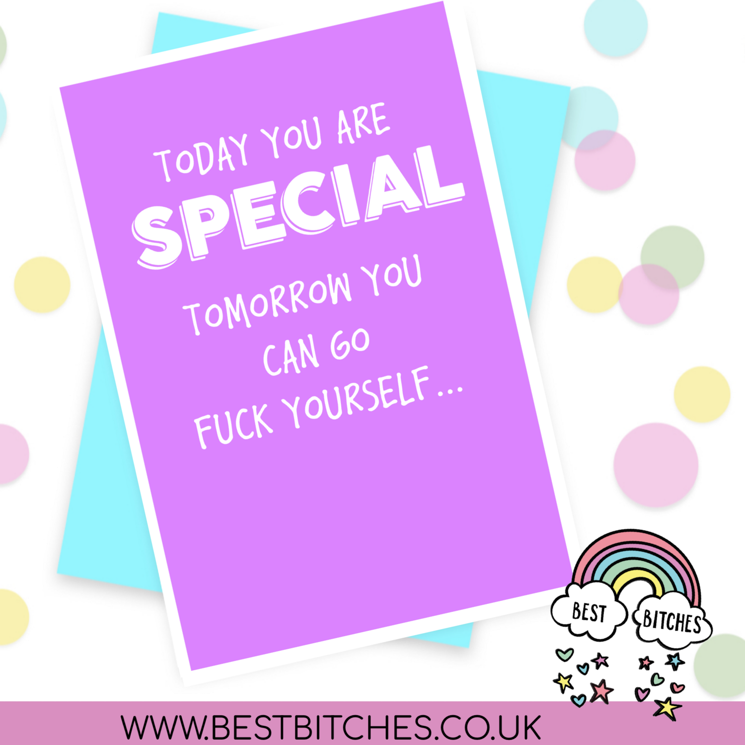 Today you are special
