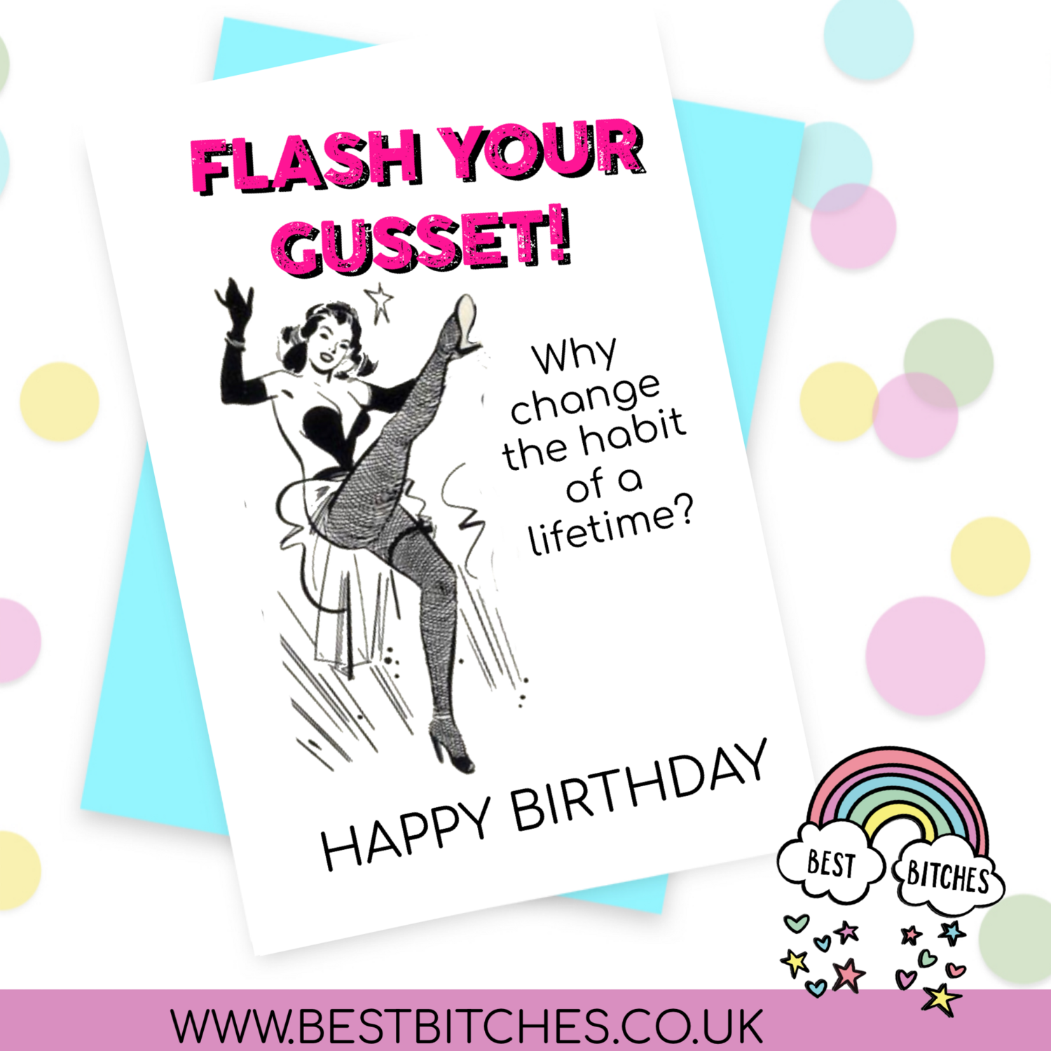 Show your Gusset