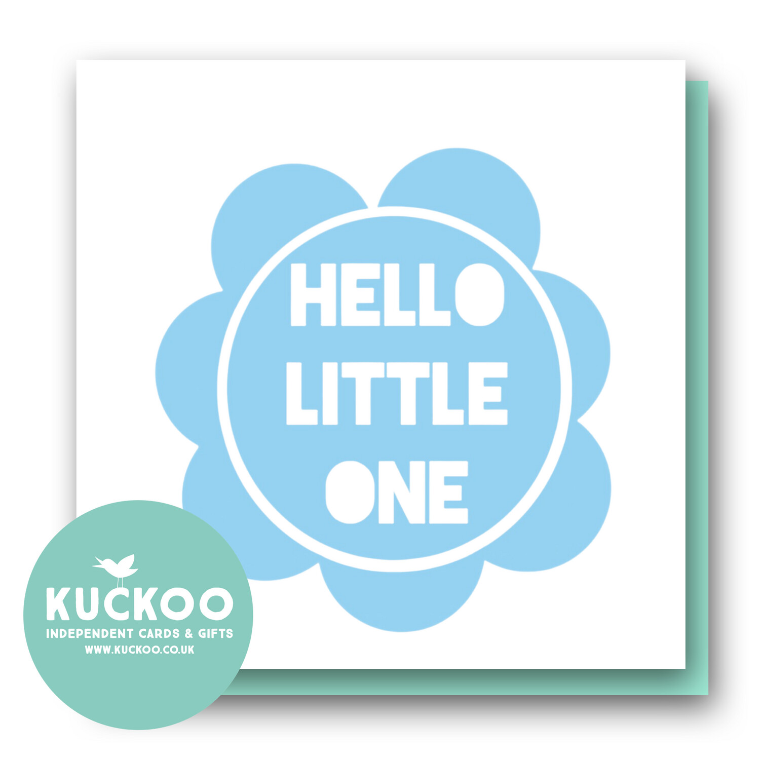 Hello little one daisy - blue