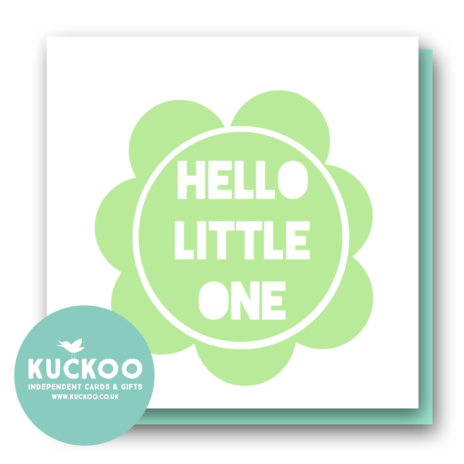 Hello little one daisy - Green