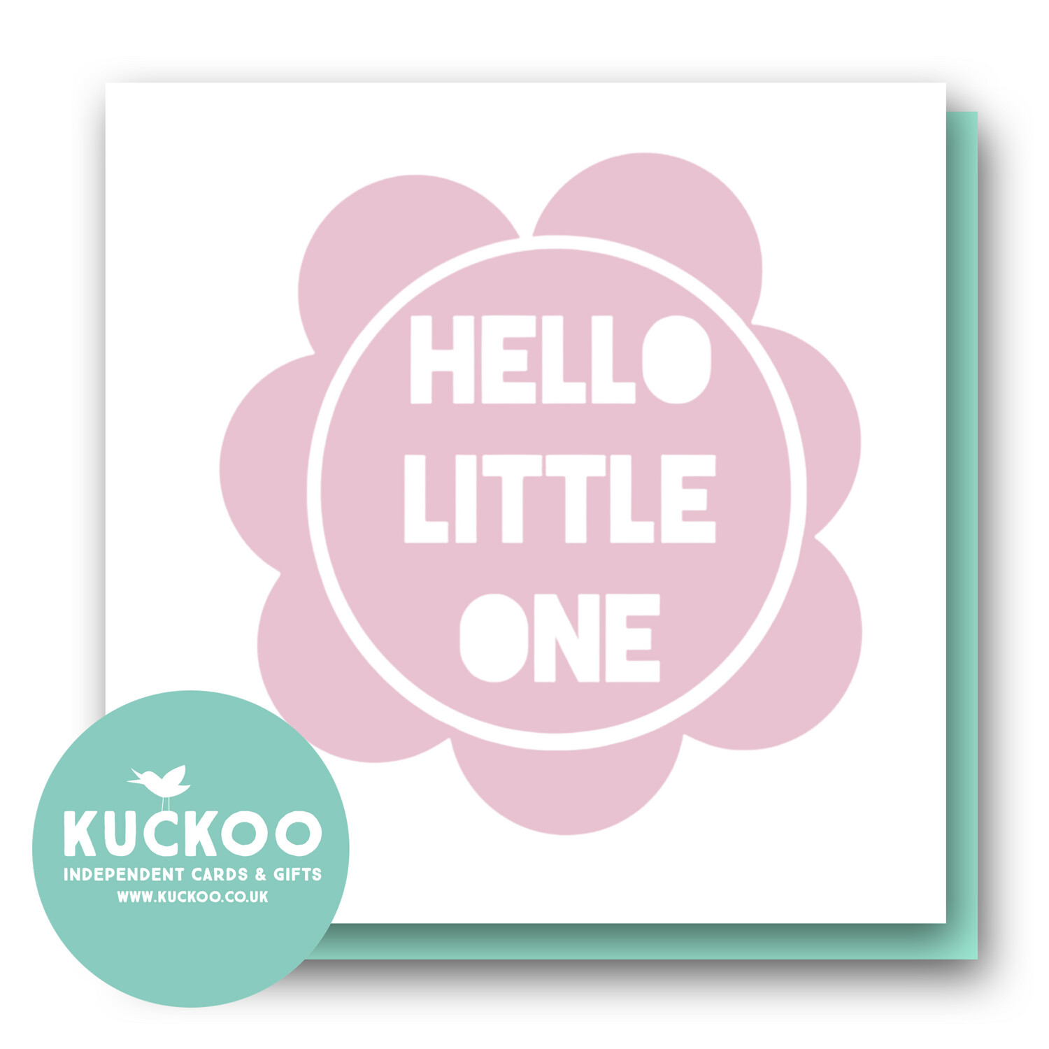 Hello little one daisy - pink