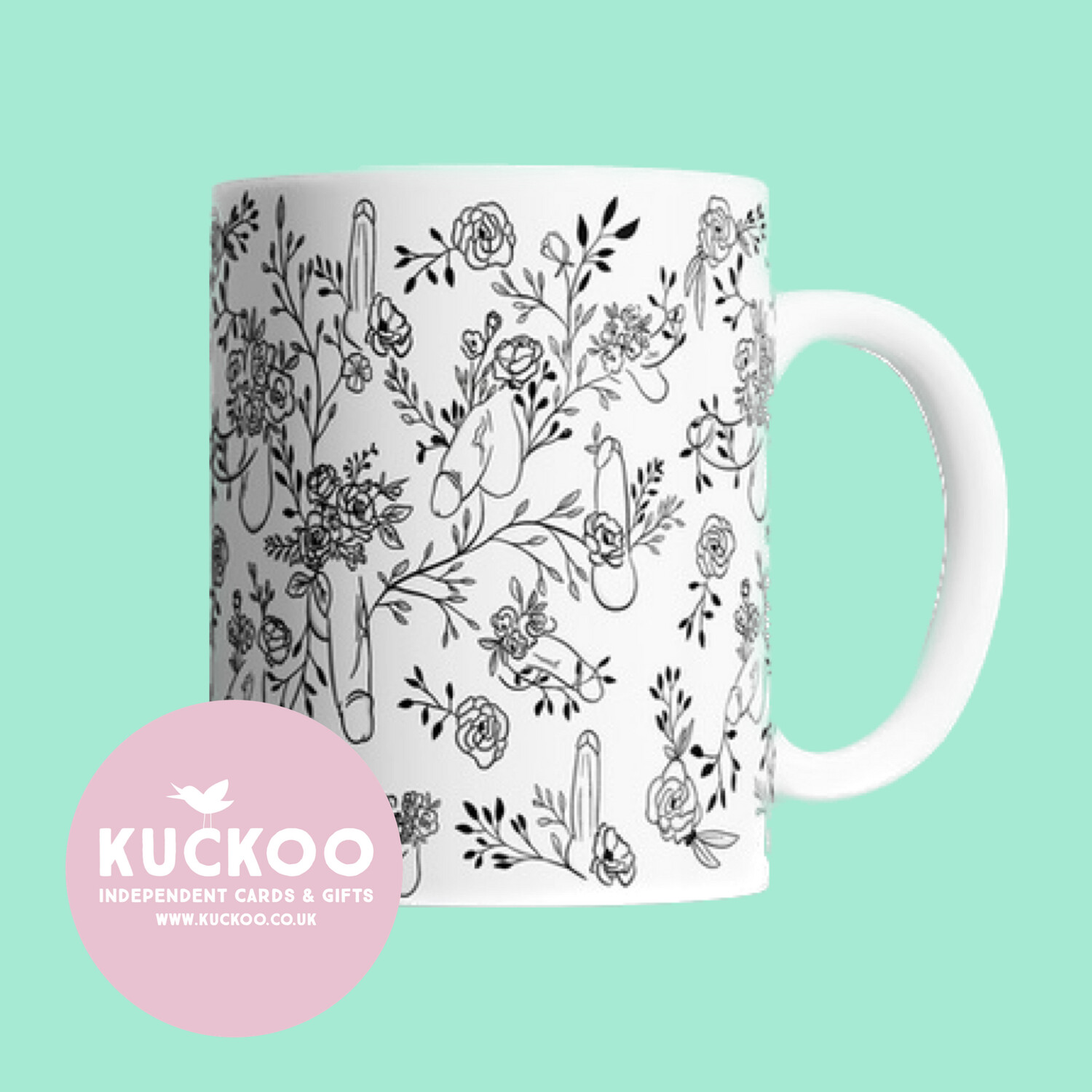 BLOOMING PHALLI MUG