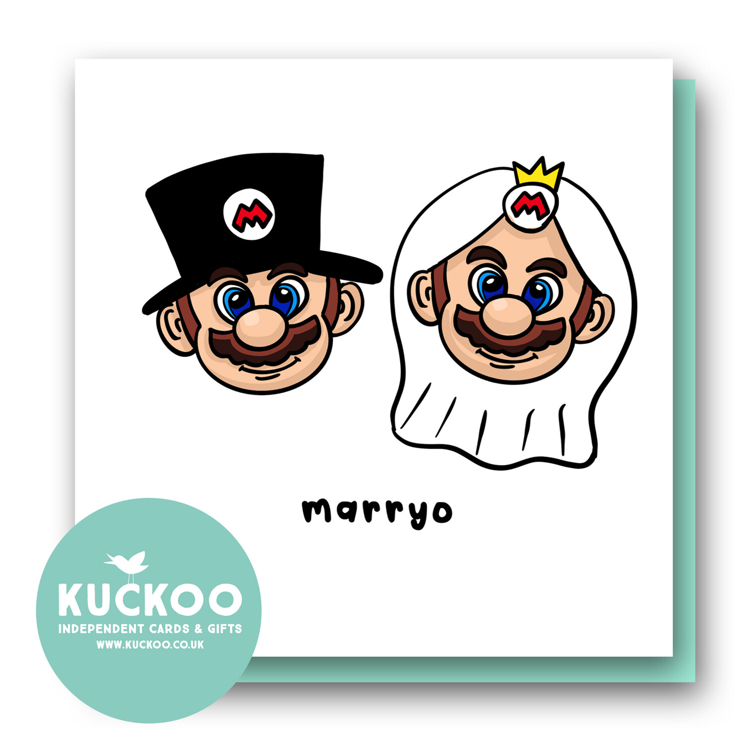 Marryo wedding card