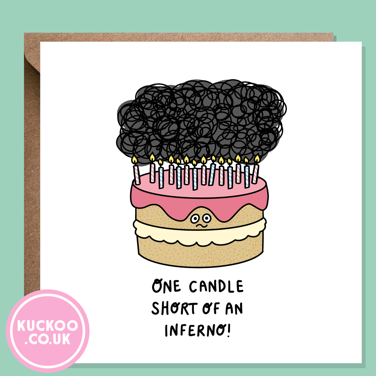 Inferno cake