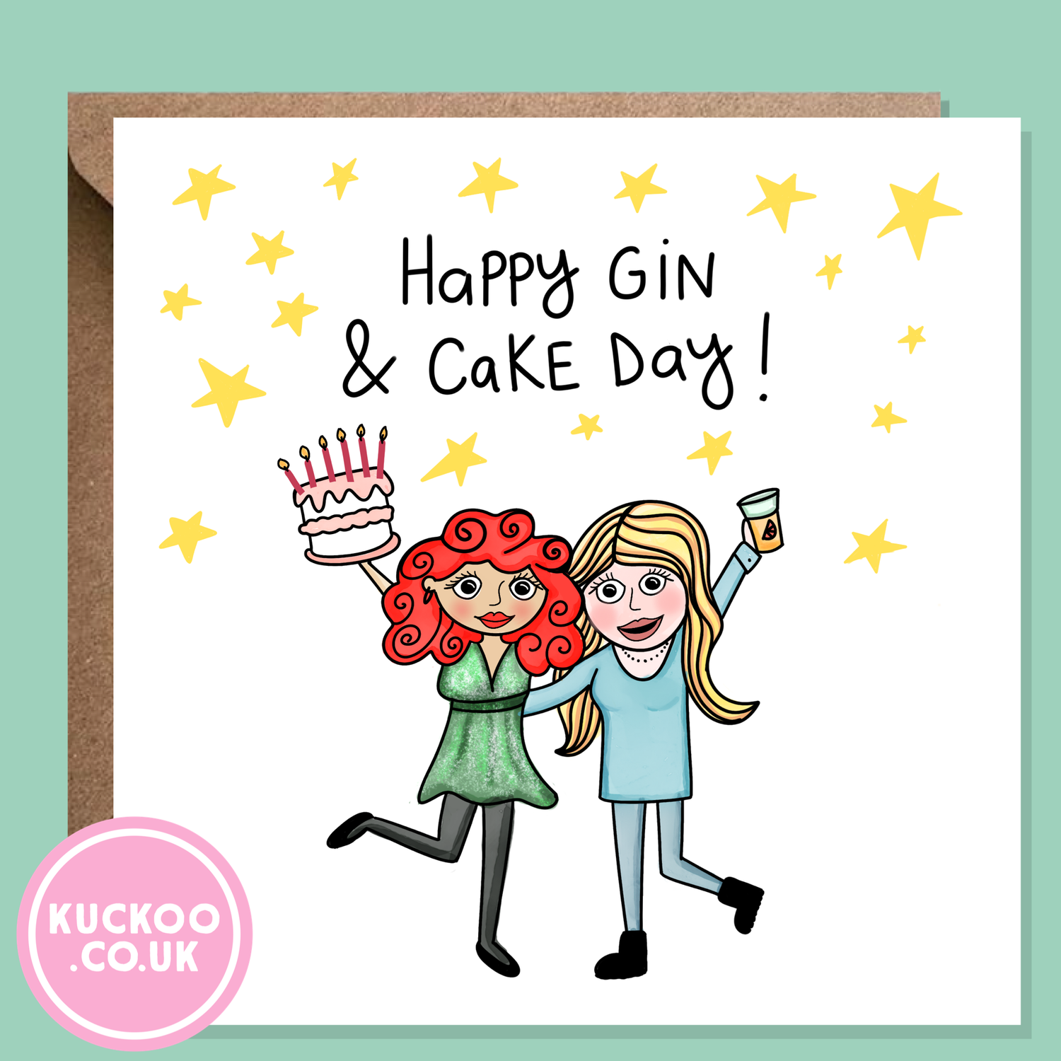 Cake &amp; gin day