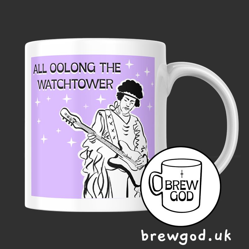 Jimi Hendrix - all Oolong the watchtower