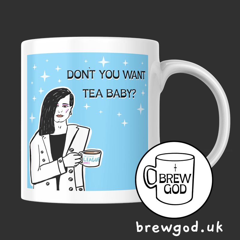 Human league - Don&#39;t you want tea baby?