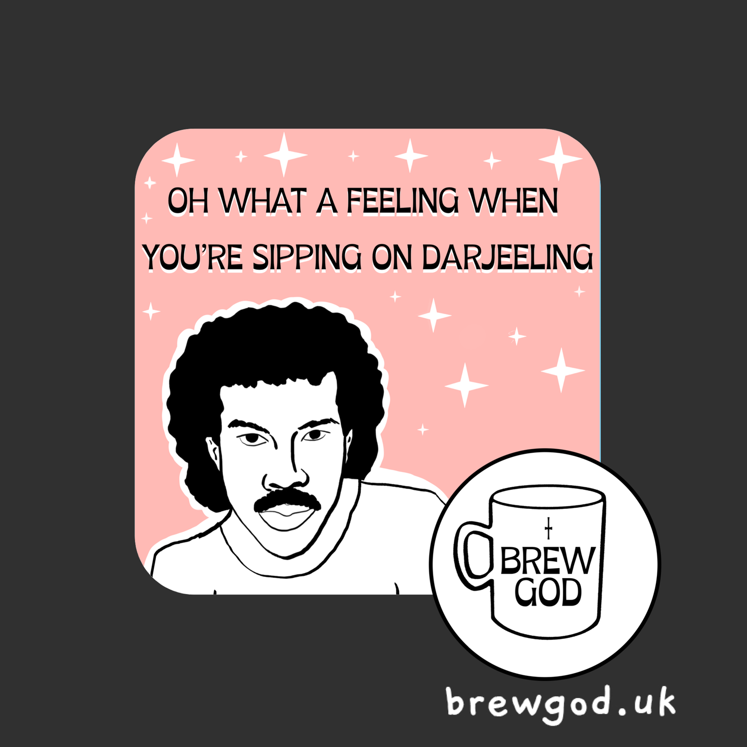 Lionel Richie  - oh what a feeling coaster