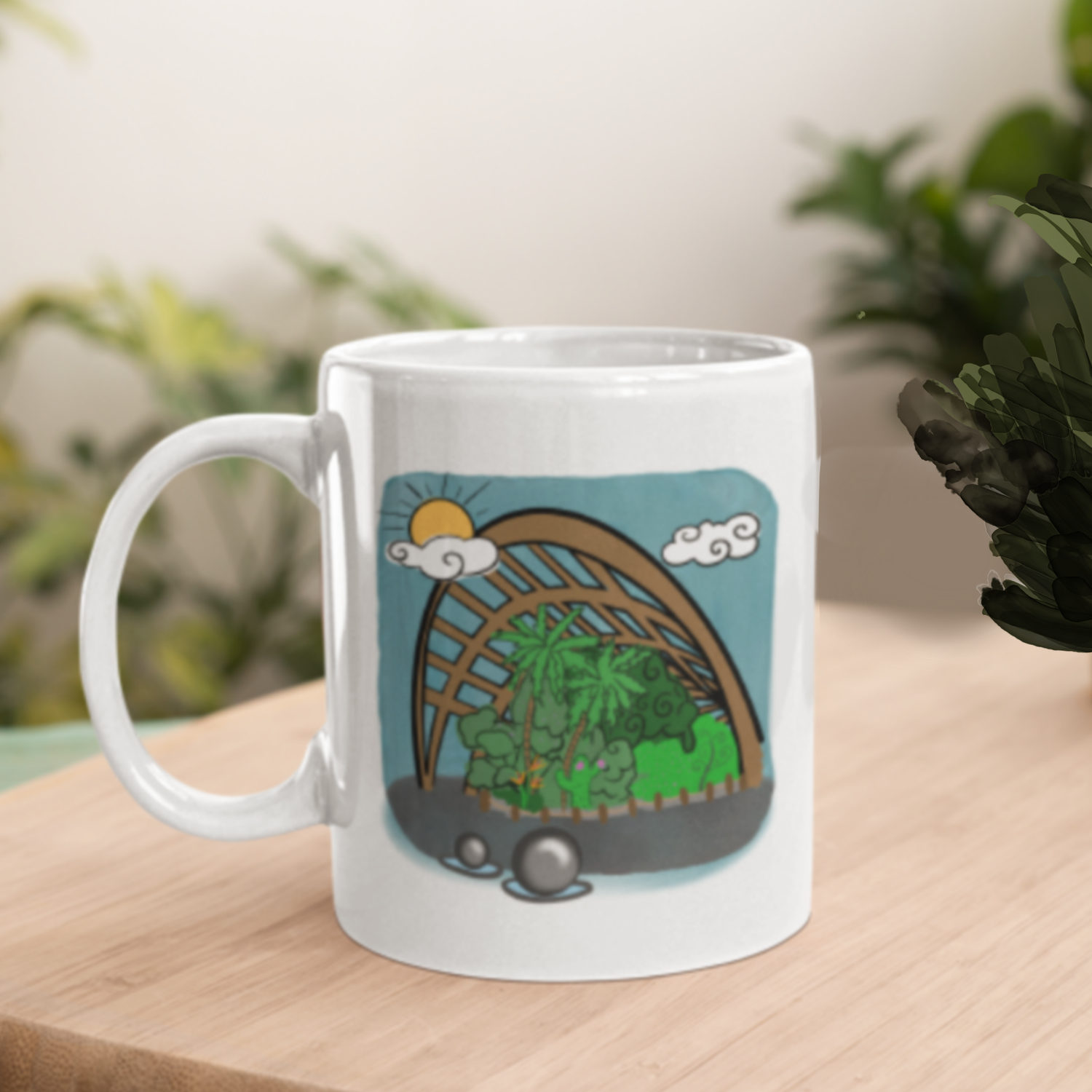 Sheffield Winter Gardens mug