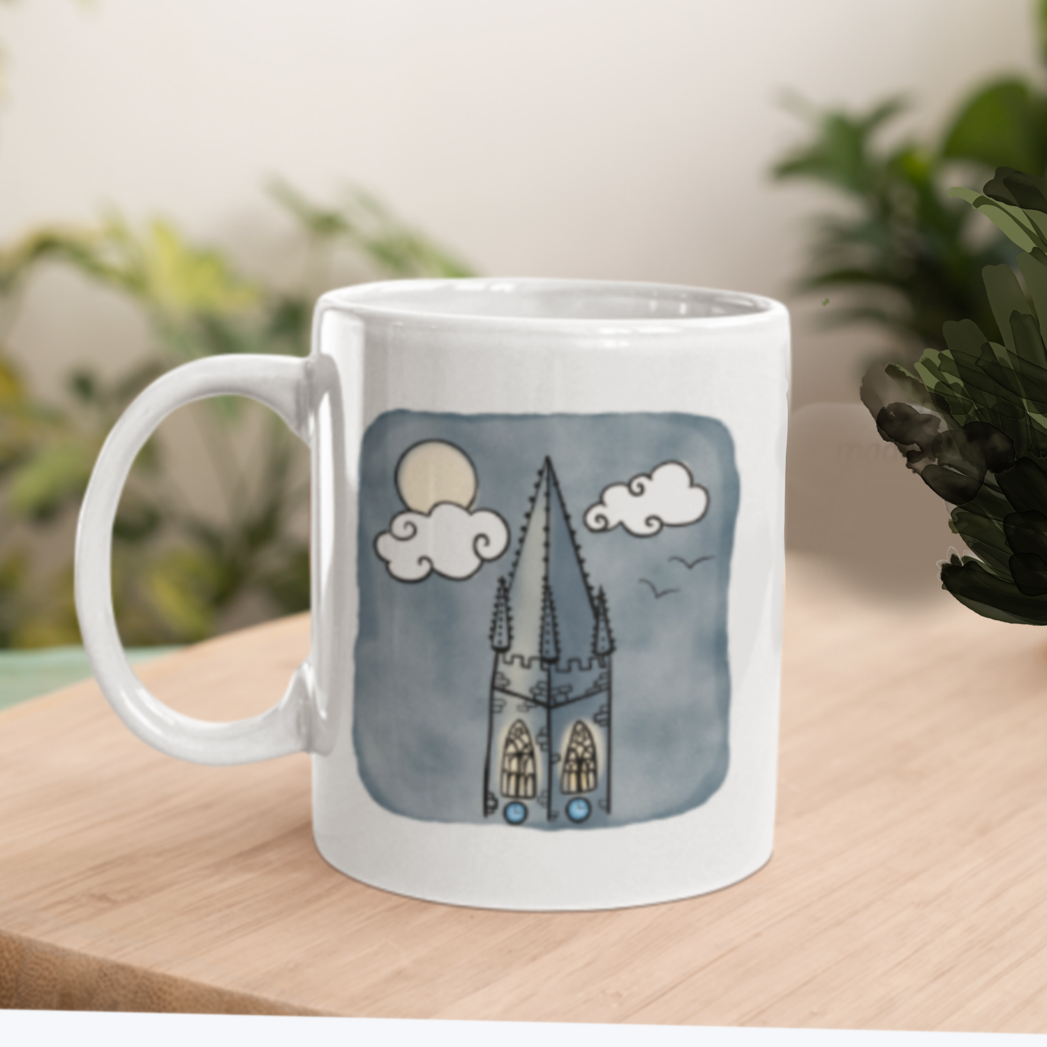 Sheffield Cathedral mug