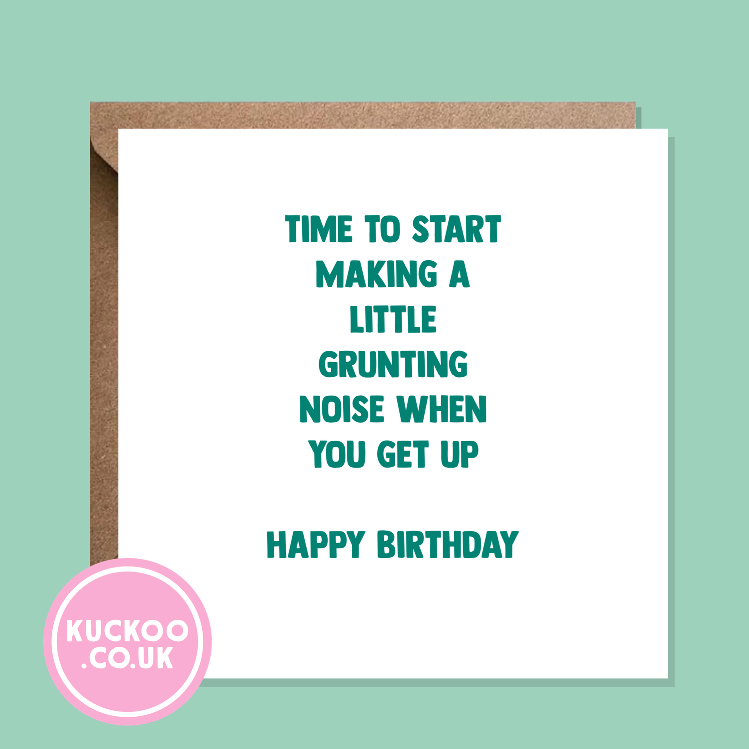 Grunting