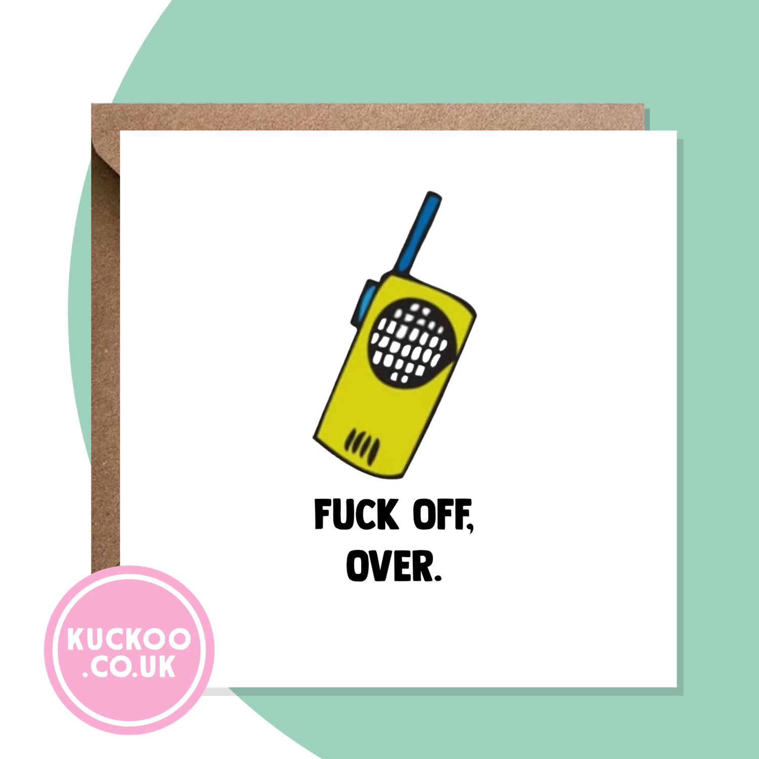 F*ck off over