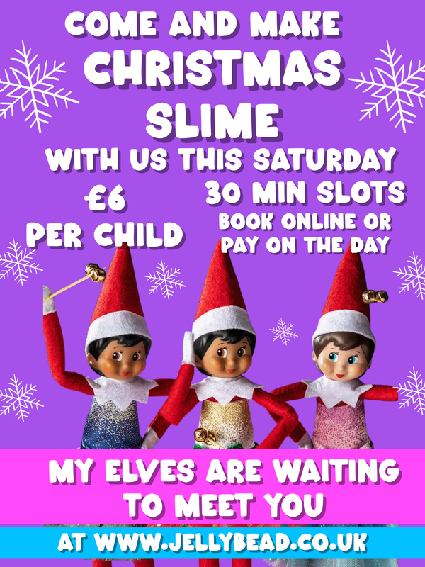 xmas slime sessions