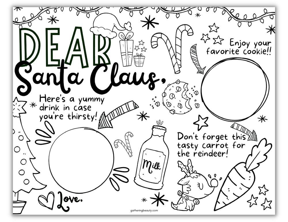SANTA CLAUS PAGE